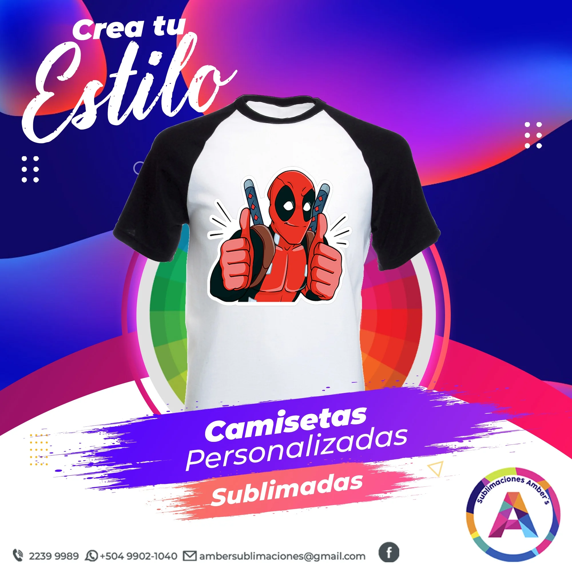 camisetas personalizadas en honduras