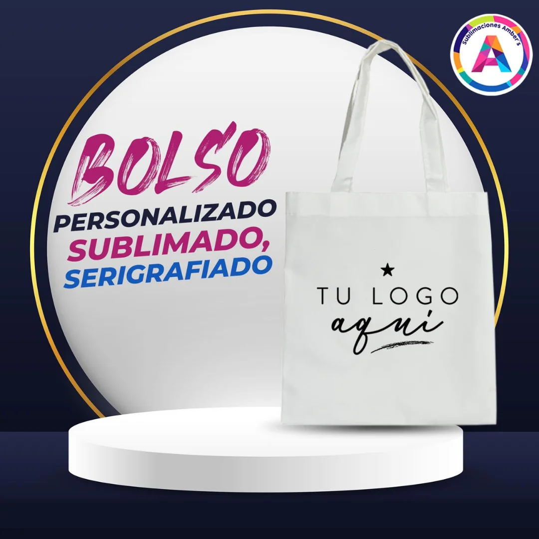 Bolsos best sale sublimados personalizados