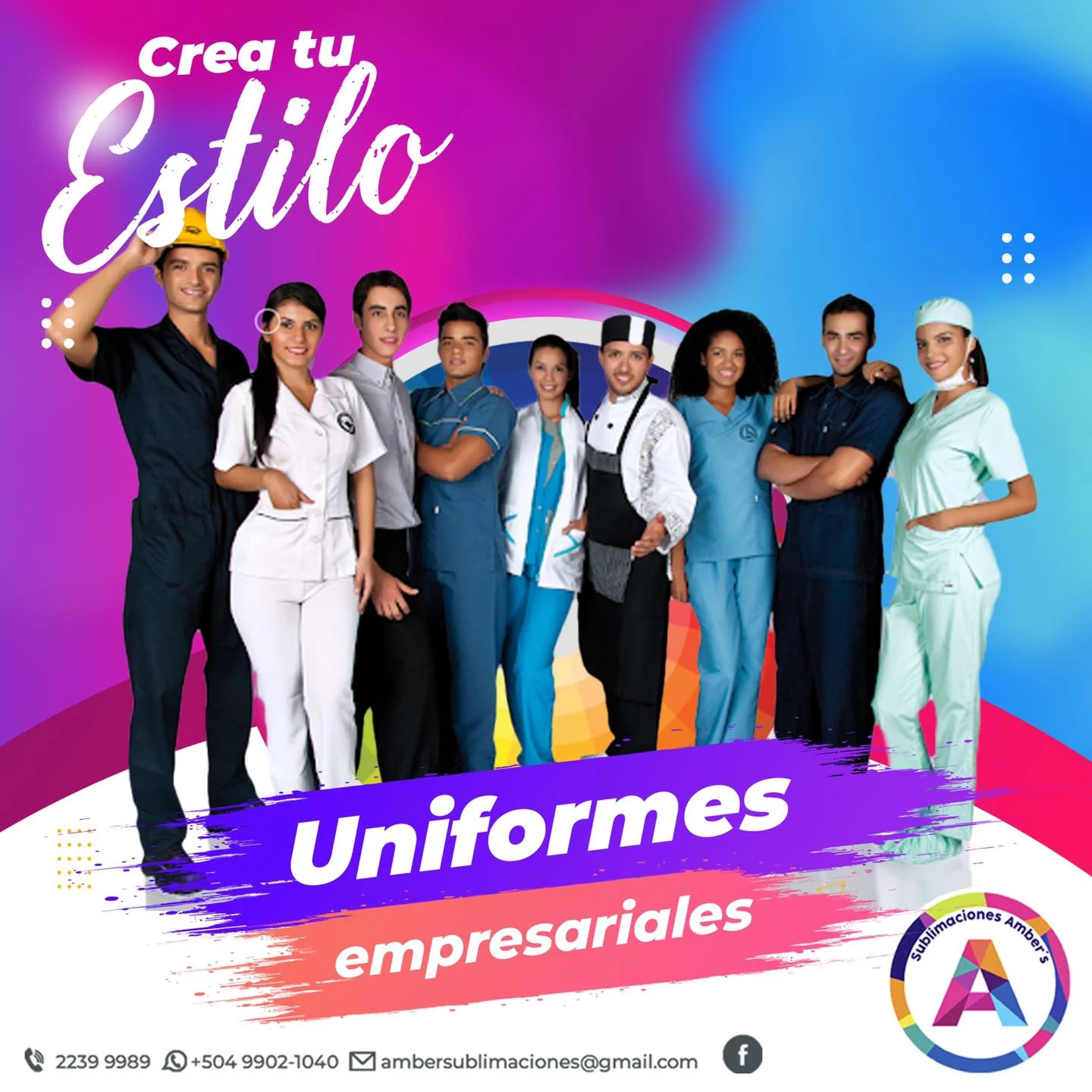 uniformes empresariales personalizados en honduras