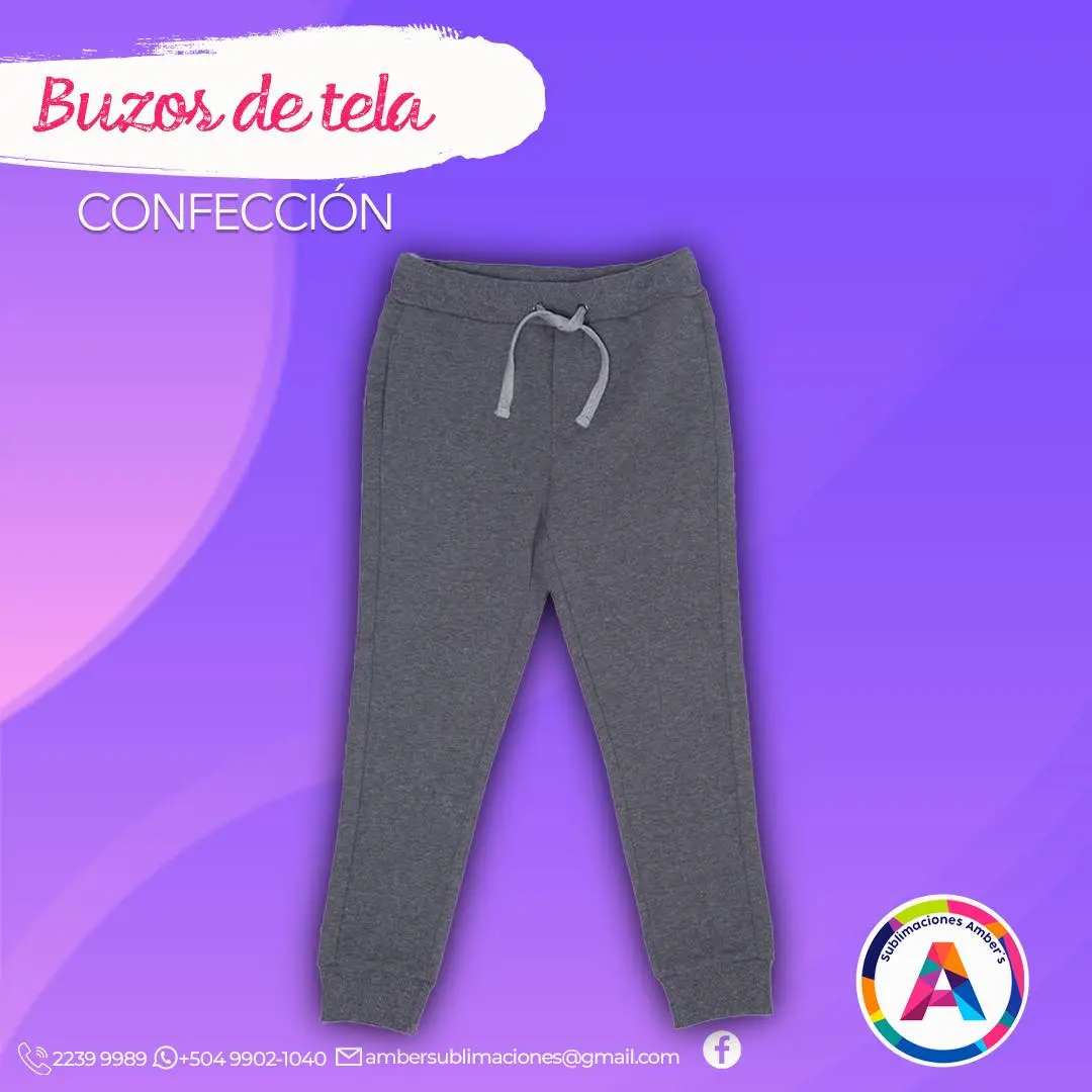 Confeccion de buzos